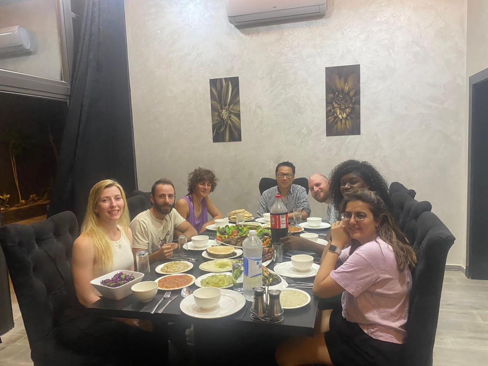 Laperla Chalet Villa Di Lusso Deadsea Sweimeh Zimmer foto